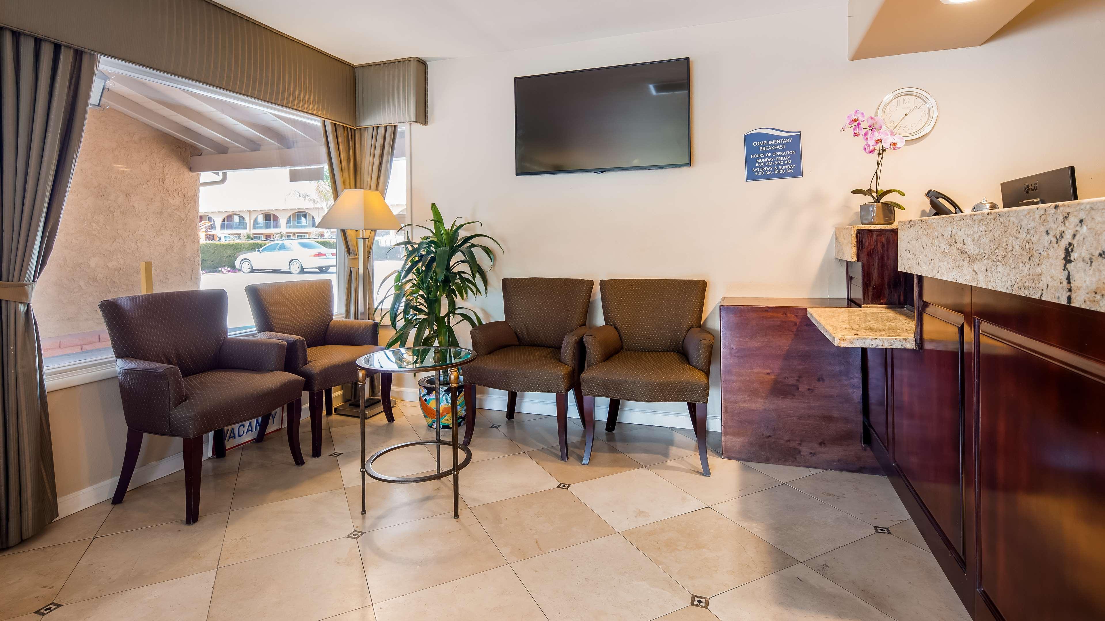 Best Western La Posada Motel Fillmore Ngoại thất bức ảnh