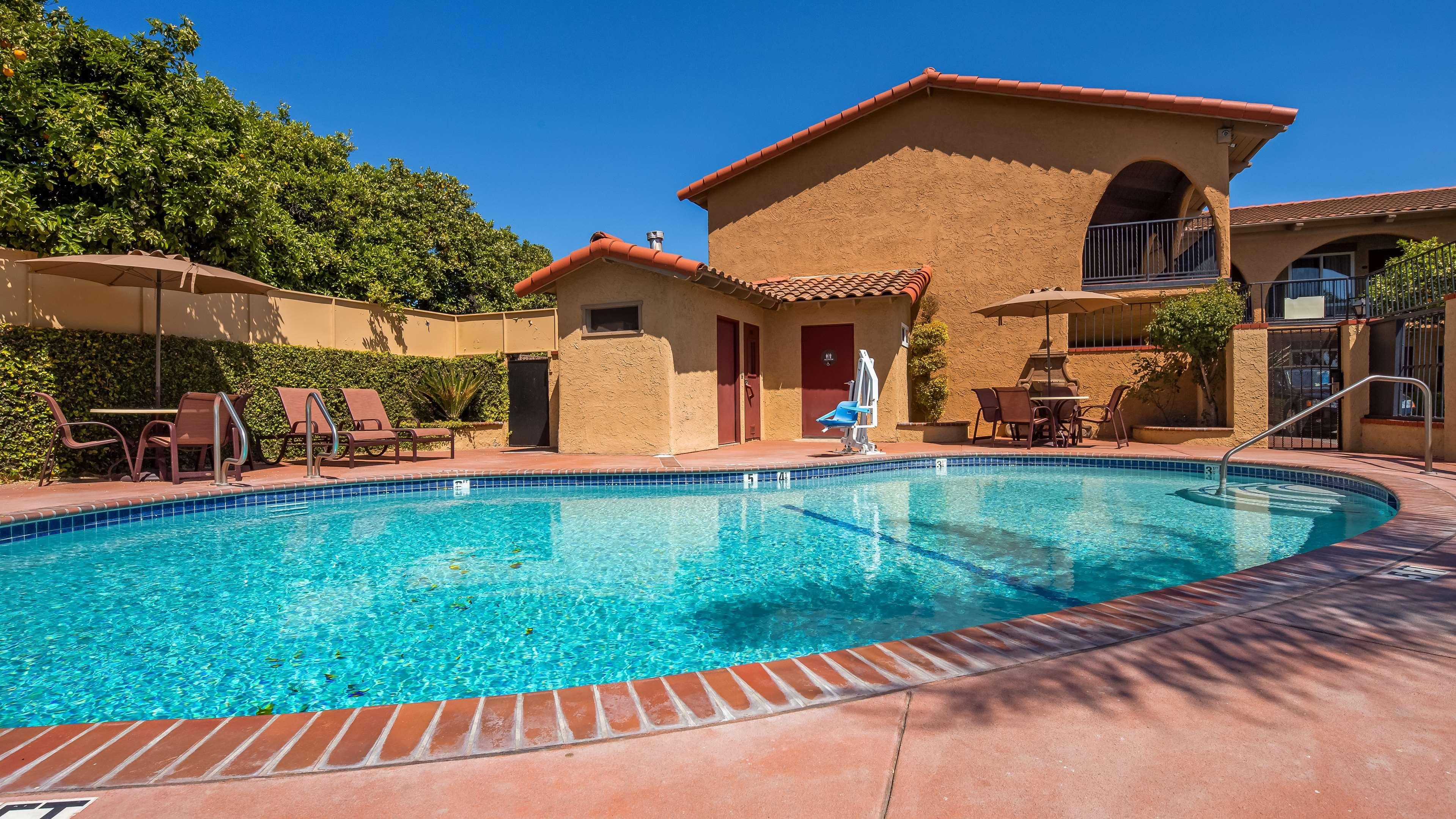 Best Western La Posada Motel Fillmore Ngoại thất bức ảnh