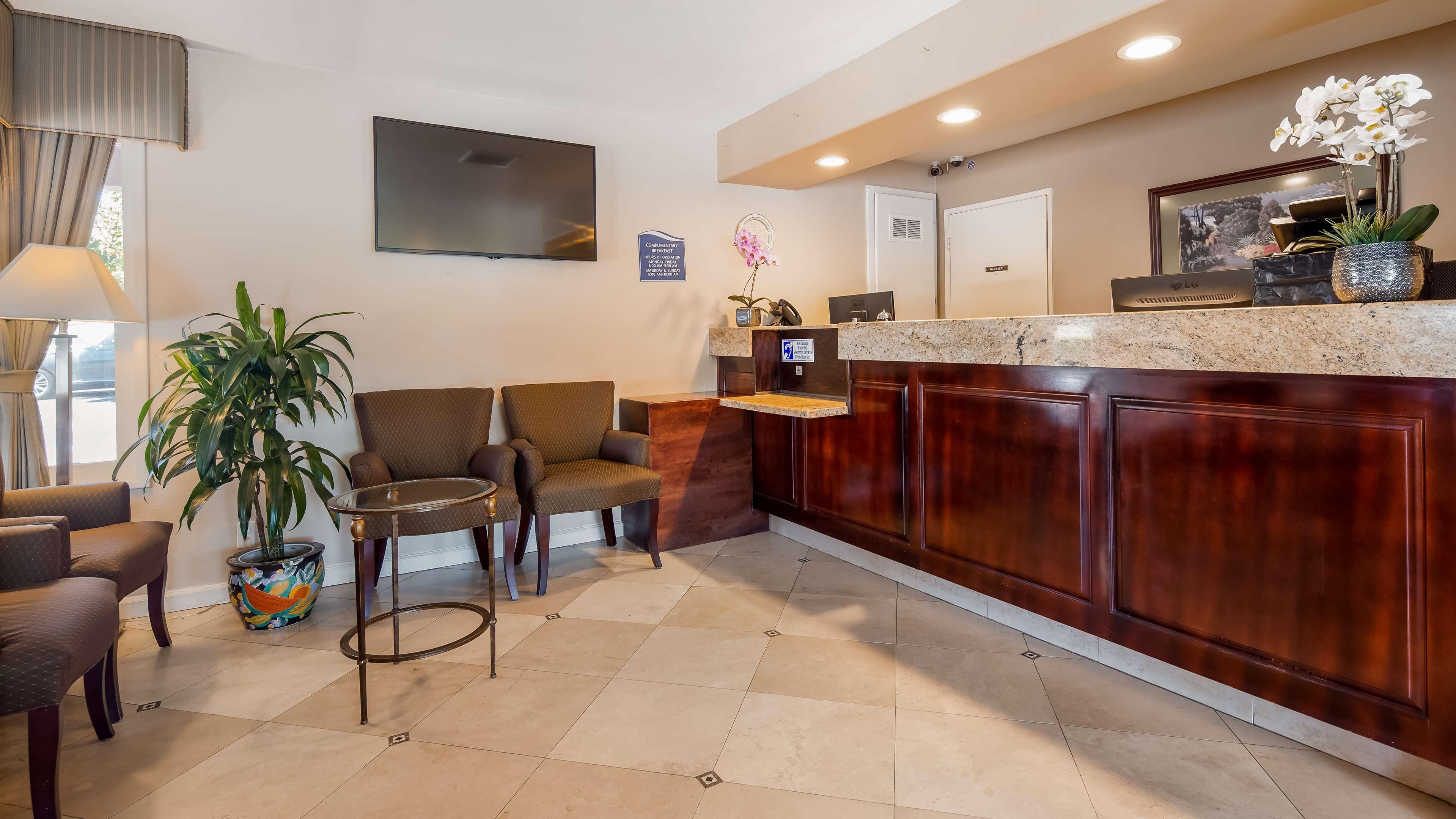 Best Western La Posada Motel Fillmore Ngoại thất bức ảnh