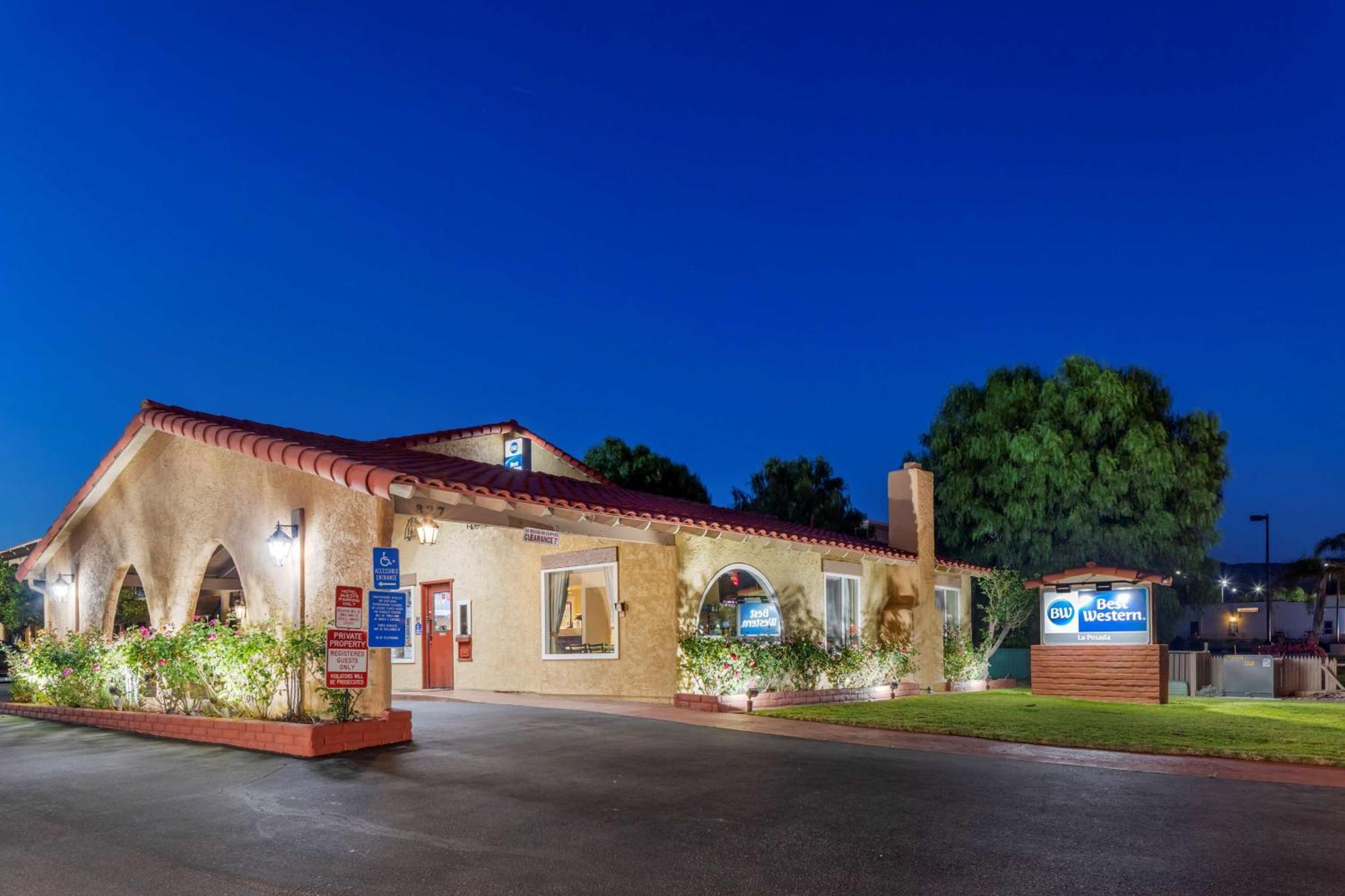 Best Western La Posada Motel Fillmore Ngoại thất bức ảnh